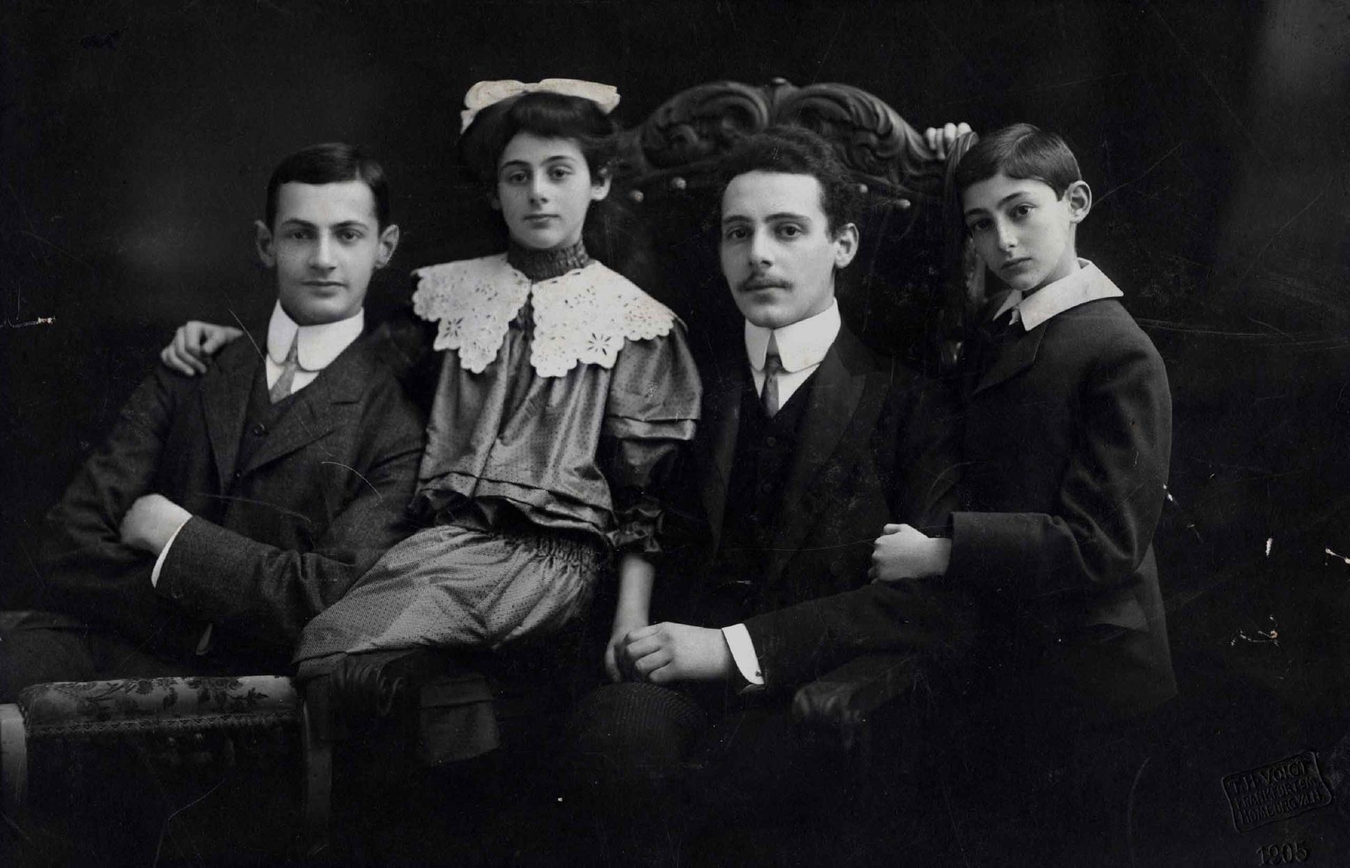 The Frank family - Anne Frank Fonds